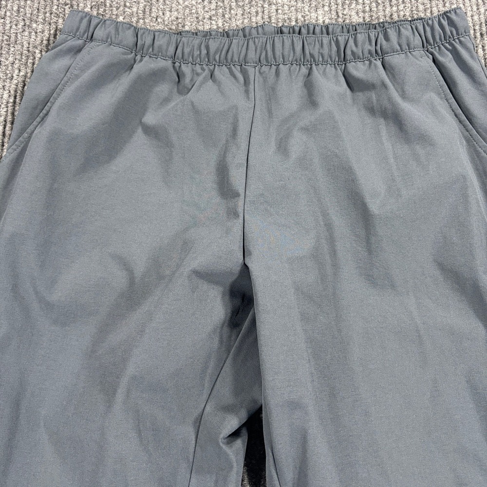 Speedo Athletic‎ Pants Mens Large Gray Straight Leg Elastic Waist 7720703